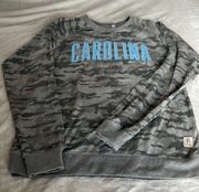 Carolina Pressbox Camo Lightweight Sweatshirt