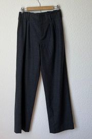 Wool Trousers