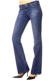 The Angel Mid Rise Bootcut Jeans