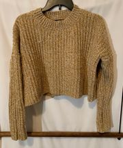 Forever 21 Cropped Knit Sweater