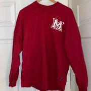 Miami University Long Sleeve Spirit Jersey