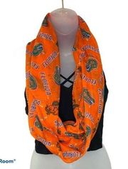 University of Florida Gator Orange Infinity Scarf