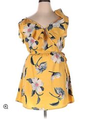 Yellow Floral Dress