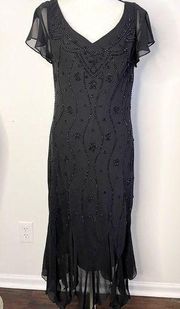 dressbarn beaded dress