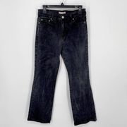 Levi’s  VINTAGE 512 Perfectly Slimming Mom Jeans Womens Sz 12 M Black High Waist