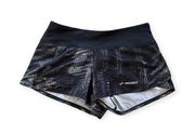 Brooks Chaser Women’s Running Shorts With Liner black, Gray size small