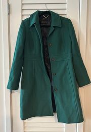 Emerald Green Coat