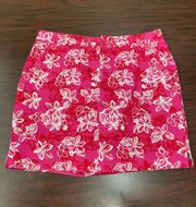 Crazy Horse by  Floral Size 12 Skort