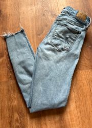 American Eagle Outfitters Ripped Skinnies