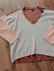 Colorblock Sweater