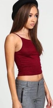 Knit Crop Top