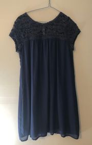 Navy Dress