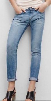 Rag & Bone Women’s Size 27 Denim Beckers Boyfriend Jeans