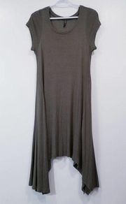 Cotton On  Olive Green T-Shirt Dress