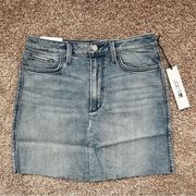 Joe’s Jeans Denim Mini Skirt