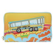 The Beatles X Loungefly Magical Mystery Tour Bus Zip Around Wallet NWTS