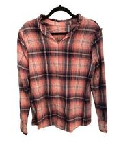 Max Jeans plaid shirt 