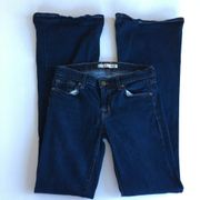 J BRAND Babe Flare Leg Starless Wash Jeans Womens Size 27 Denim Pants