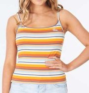 Rip Curl Golden‎ Days Rib Cami Tank Top Women’s Medium