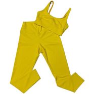 NWOT Beach Riot Sport Workout Set - Yellow - XL