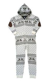 Onepiece Holidays Are Coming Onesie Jumpsuit Knit Unisex Pajamas Chrismtas Snow