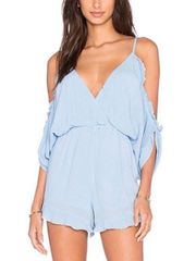 Malia Ruffle Romper