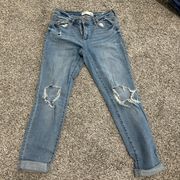 Garage  Ripped Denim Jeans