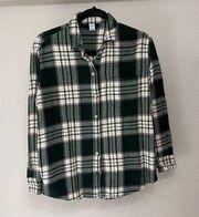 Old Navy  Boyfriend fit Flannel Shirt