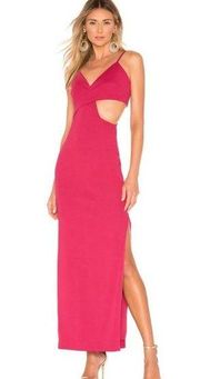 REVOLVE NBD Titan Gown Pink