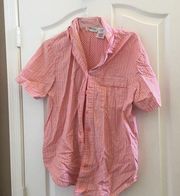 Ladies delicates sleepwear top medium