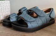 Lamirca Quilted Sandals