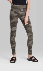 Camo Leggings