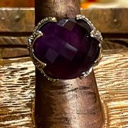 Big & Bold Amethyst Ring