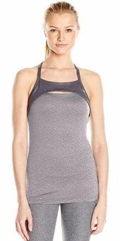 Manduka Surihaki Cami Tank Cutout Heather Tank XS