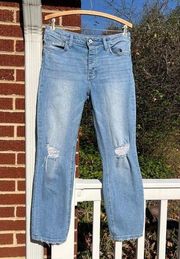 Sam Edelman Mary Jane Boyfriend Jean Women's 28