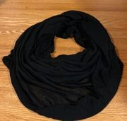 infinity Black  Scarf​​​​​