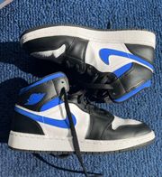 Nike Air Jordan 1 Mid Racer Blue