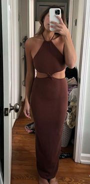 Cut Out Dress