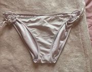 light pink bikini bottoms