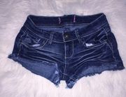 Wallflower Dark Wash Jean Shorts size 1