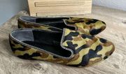 Veronica Beard Women’s 7.5 Camo Calf Hair Shoes