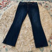 Kut from the Kloth Natalie high Rise Bootcut Jeans size 16