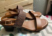 brown Sandals size 9