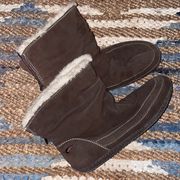 Rocketdog brown fur lined boots 7.5