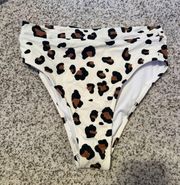 Cheetah Print Bikini Bottom