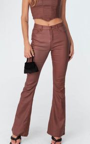 Edikted Luna Leather Pants