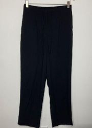 Vintage Pendleton black high Waist trousers size 12