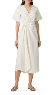 A.L.C. Cream Linen Edie Dress Size 8 US $545