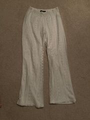 Vanilla Star White Boho Pants