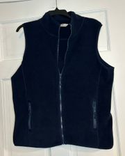 Women’s Blank Fleece Harbor Vest NWT